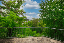 Gro�e S�dterrasse mit Traumblick Gro�z�gige Terrassenwohnung mit Fernblick, Garage und Stellplatz in Bad Schwalbach