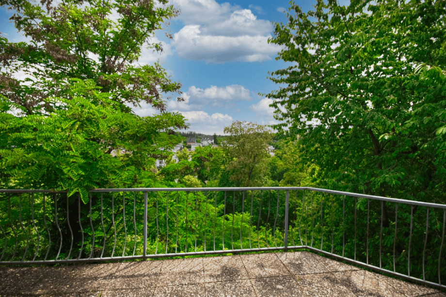 Gro�e S�dterrasse mit Traumblick Terrassenwohnung Bad Schwalbach
