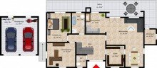 3 Etage Naturnahe Villa oder gro�es Mehrgenerationenhaus? Sie haben es in der Hand!