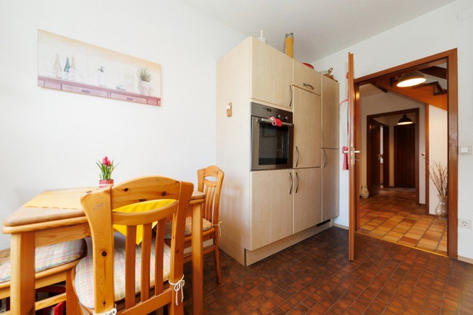 ...mit Essecke und M�glichkeit zur Wand�ffnung zum Wohnzimmer Einfamilienhaus Walluf