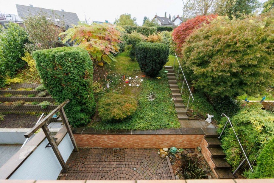 Blick vom S�dbalkon Reihenendhaus Bad Schwalbach