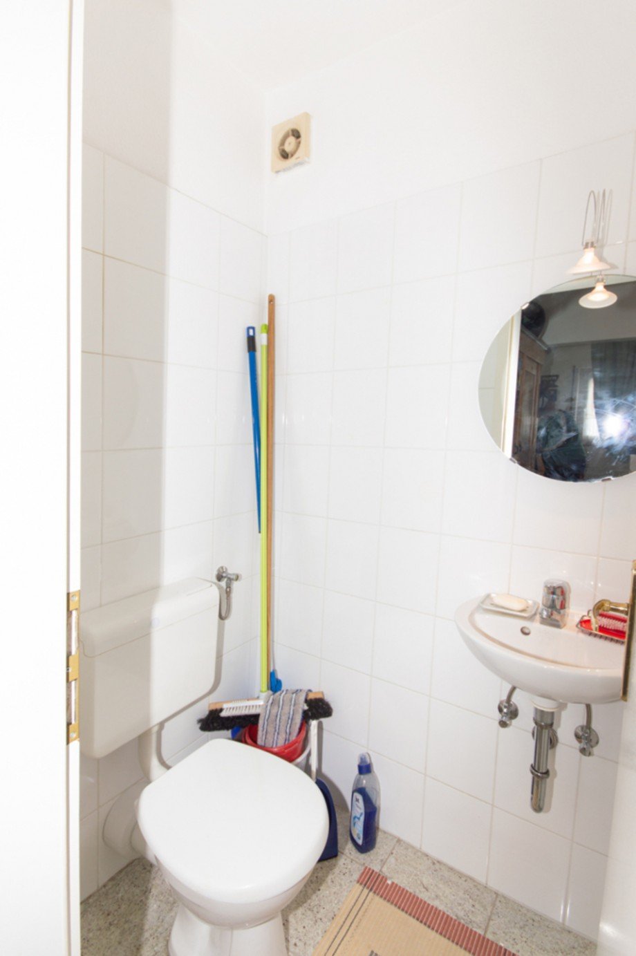 G�ste-WC Etagenwohnung Eltville am Rhein / Rauenthal