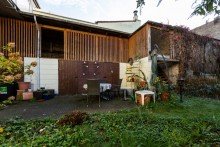 ...mit Potential f�r einen Traumgarten... Rohdiamant mit Baureserven in Hafenn�he