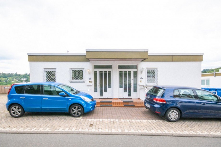 Eingangsbereich Terrassenwohnung Bad Schwalbach