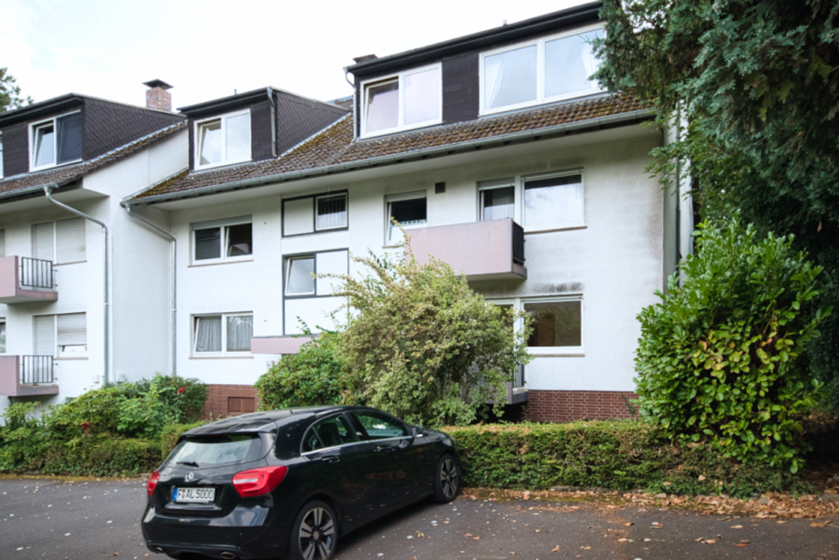 Gr�ne, ruhige Lage in einer Sackgasse Erdgeschosswohnung Bad Homburg vor der H�he