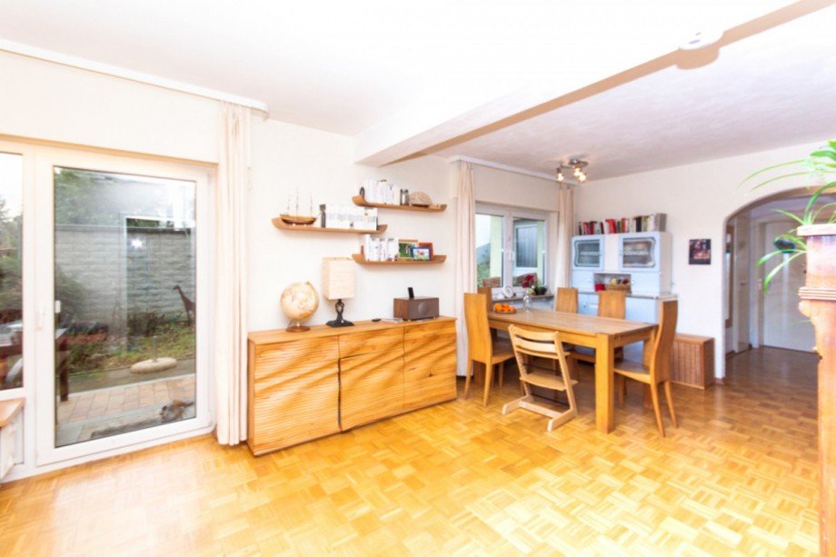 Viel Tageslicht Terrassenwohnung Mainz