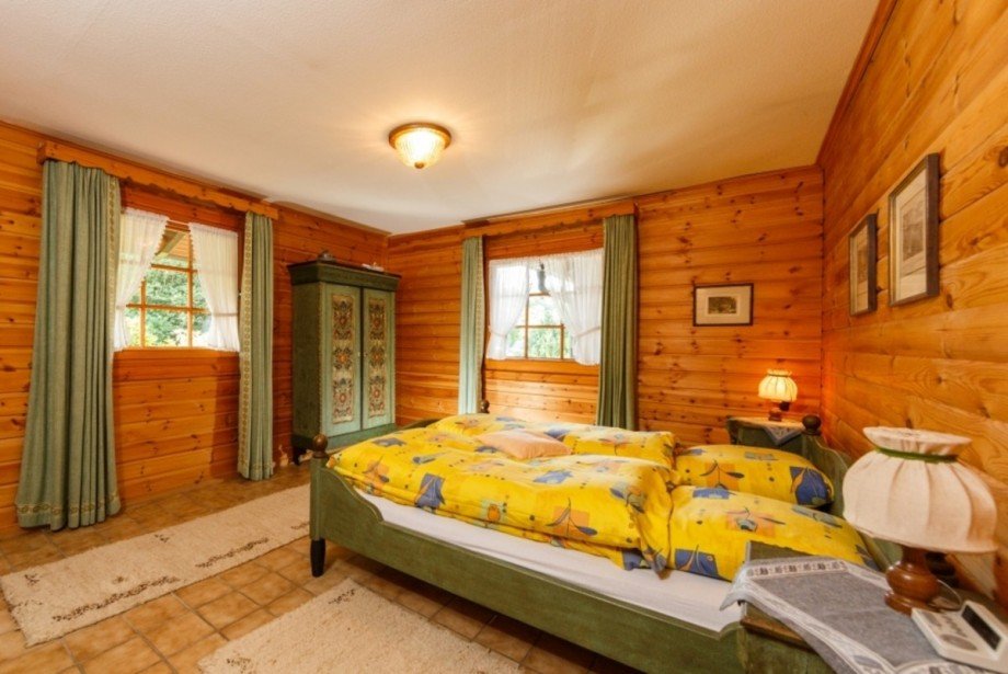 Zweites Schlafzimmer im oberen Stockwerk Villa Bad Schwalbach