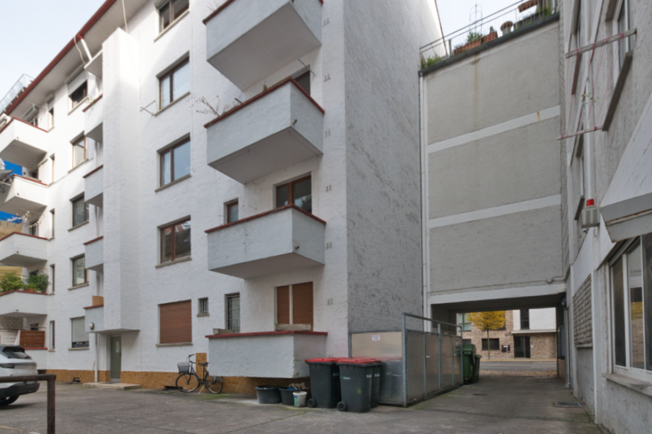 Innenhof - ein Stellplatz ist inklusive Etagenwohnung Mainz