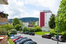 Aussicht Gut geschnittene, altersgerechte 3-Zimmer Wohnung am Sonnenhang in Taunusstein Hahn