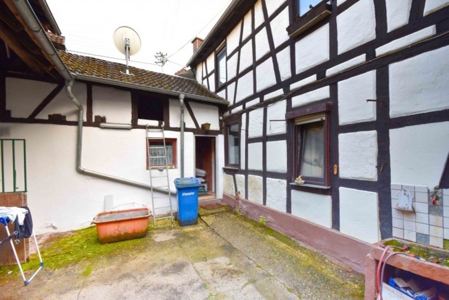 Eingang Wohnhaus Freizeitgrundst�ck Idstein