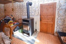 Holzofen - befeuert das gesamte Haus Abrissgrundst�ck in Idstein-W�rsdorf