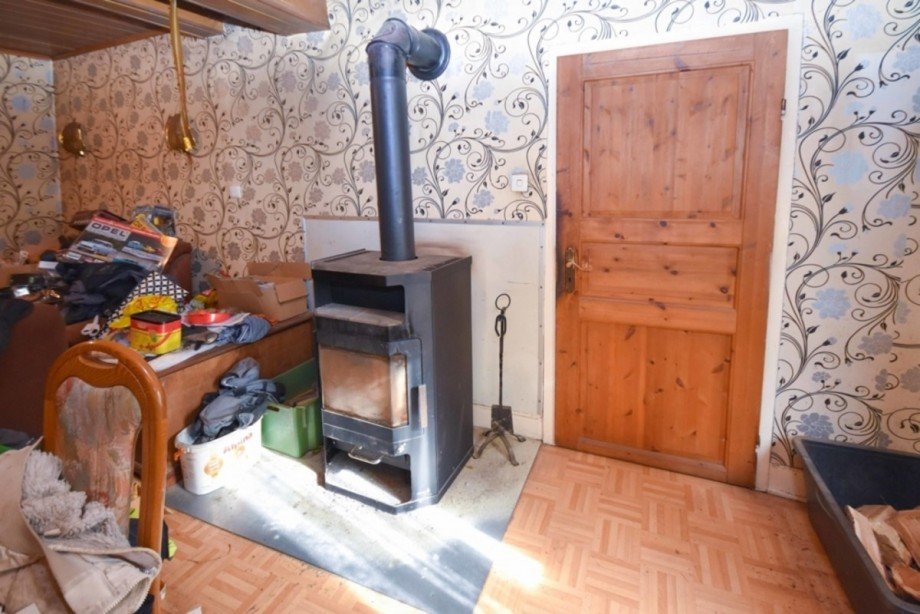 Holzofen - befeuert das gesamte Haus Freizeitgrundst�ck Idstein