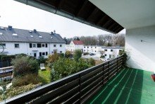 Aussicht aus der Loggia Ger�umiges Reihenhaus in sonniger S�dlage in WI-Auringen