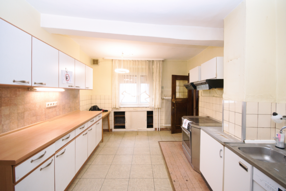 K�che EG Haupthaus Mehrfamilienhaus Hohenstein