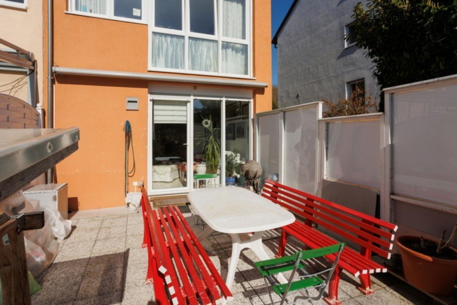 Sonnige S�dwest-Terrasse Reiheneckhaus Taunusstein / Wehen