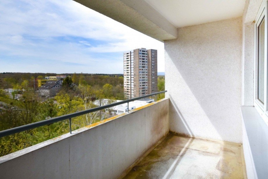 ... mit sonniger S�dwest Ausrichtung Etagenwohnung Mainz / Lerchenberg