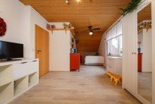 Helles Kinderzimmer DG Modernisiertes Traumhaus in Feldrandlage