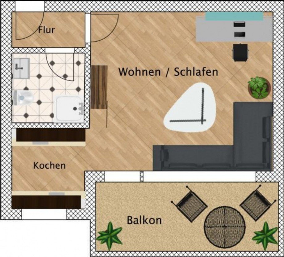 Grundriss.jpg Etagenwohnung Wiesbaden (Medenbach)