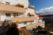 Eingangsbereich Elegante Terrassenwohnung mit traumhaftem Parkblick