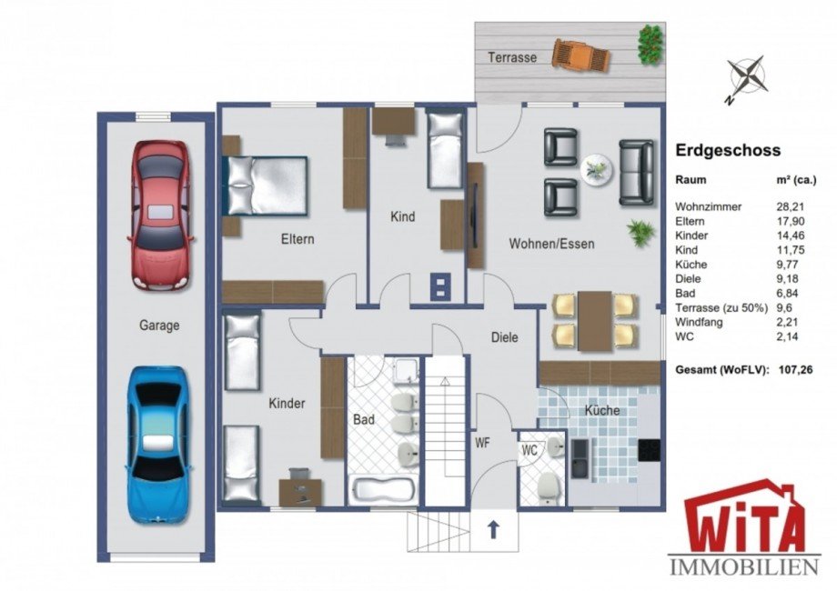 EG Grundriss_ Einfamilienhaus Taunusstein