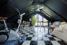 Gro�es, lichtdurchflutetes Studio Walluf: Familientraum in Toplage!