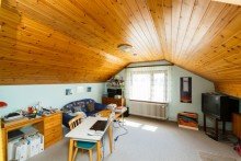 Wohnzimmer - DG Familientraum oder solide Kapitalanlage? Attraktives Dreifamilienhaus in Walldorf!