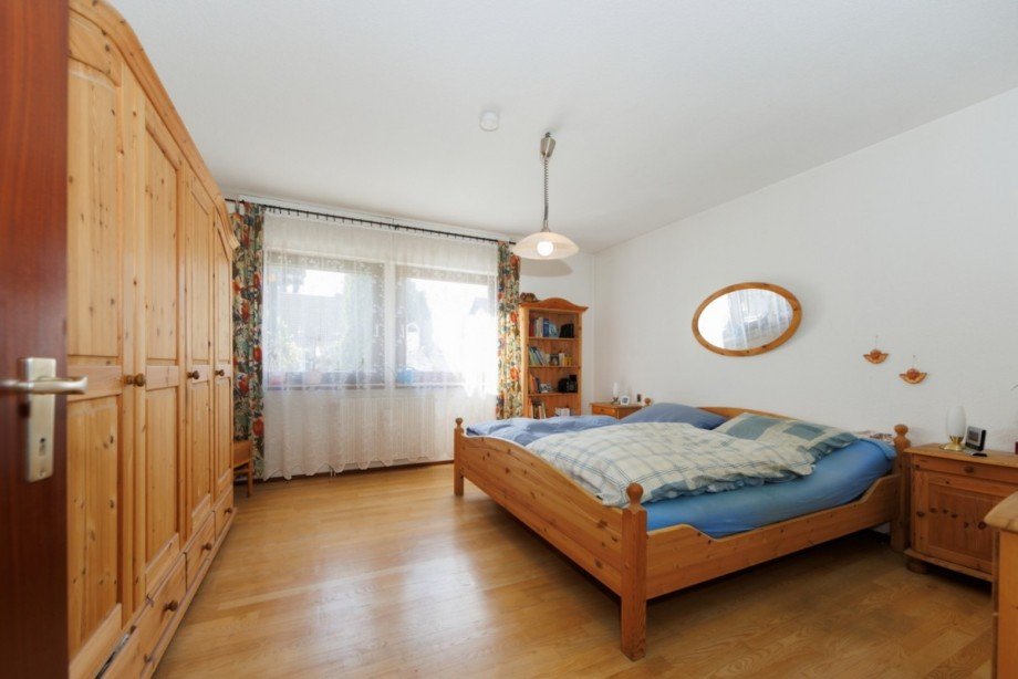 Schlafzimmer Einfamilienhaus Walluf