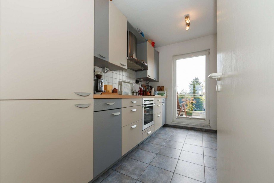 Gut geschnittene K�che mit eigenem Balkon... Penthousewohnung Wiesbaden