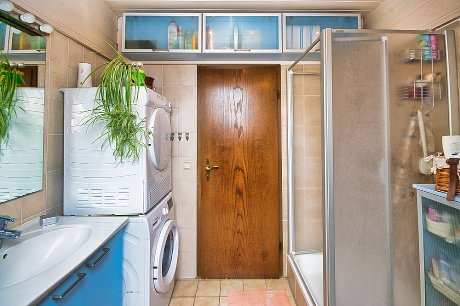 Badezimmer Maisonettewohnung Hohenstein