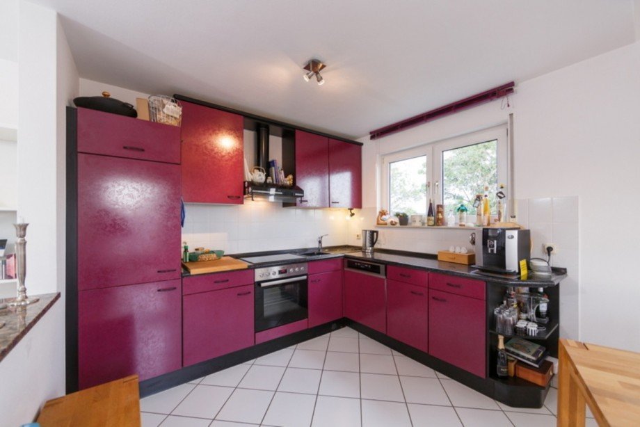 Offene K�che Maisonettewohnung Wiesbaden / Naurod