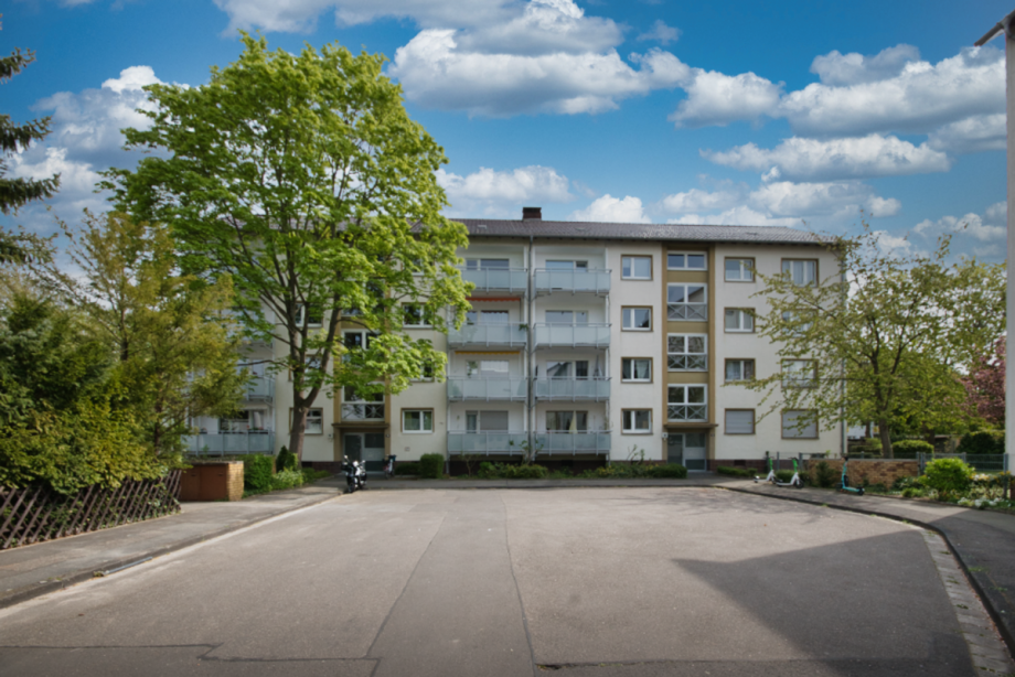 Gepflegtes Haus in ruhiger Sackgasse Etagenwohnung Mainz