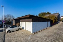 Gro�e Doppelgarage und Lagerr�ume NICHT EINFAMILIENHAUS - MEINFAMILIENHAUS!