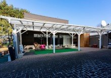 Gro�e, nicht einsehbare Terrasse NICHT EINFAMILIENHAUS - MEINFAMILIENHAUS!