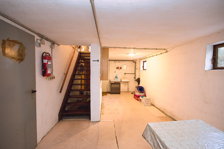 Kellertreppe Einfamilienhaus Hohenstein