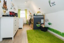 Kinderzimmer Zeppelinheim: Traumgrundst�ck, Traumhaus!