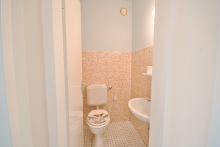 G�ste-WC Barrierearme Erdgeschosswohnung mit Sonnenloggia