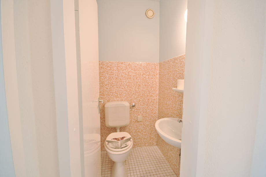 G�ste-WC Etagenwohnung Wiesbaden