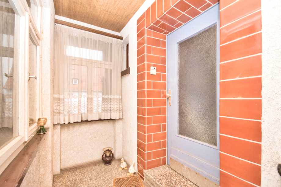 Eingangbereich Einfamilienhaus L�hnberg