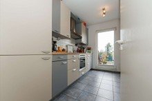 Gut geschnittene K�che mit eigenem Balkon... Wohnen �ber den Weinbergen - Penthouse mit gro�er Dachterrasse