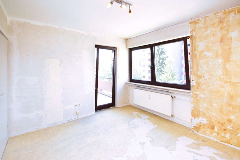 Kinderzimmer mit Balkonzugang Etagenwohnung Taunusstein