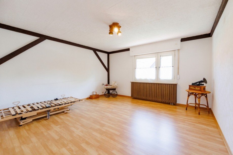 Schlafzimmer Einfamilienhaus Wiesbaden / Mainz-Kastel