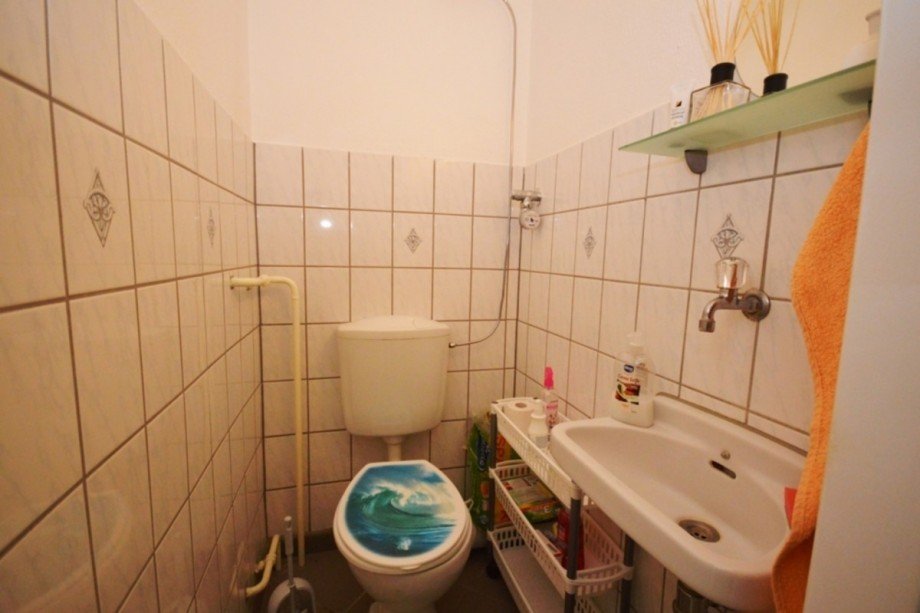 WC Etagenwohnung Heidenrod Kemel