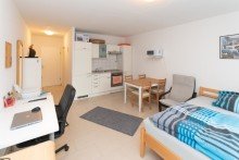 ...edlem Feinsteinzeug... - EG Attraktive Zweizimmerwohnung in Mainz Marienborn  f�r Eigennutzer und Investoren