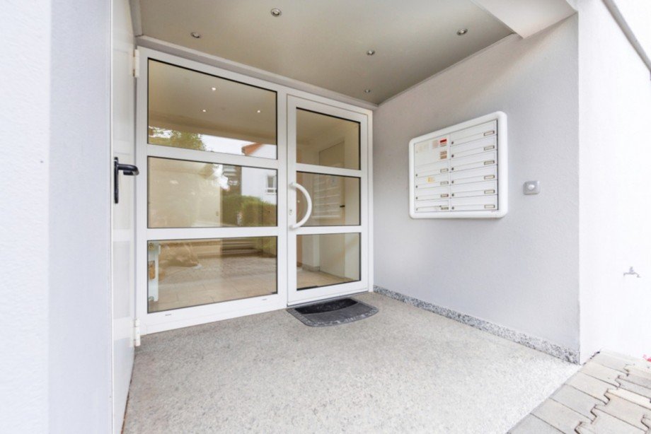 Barrierearmer Zugang zur Wohnung Terrassenwohnung Aarbergen / Michelbach