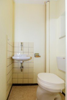 G�ste-WC Sonniges Reihenhaus in guter Lage von Mainz Mombach