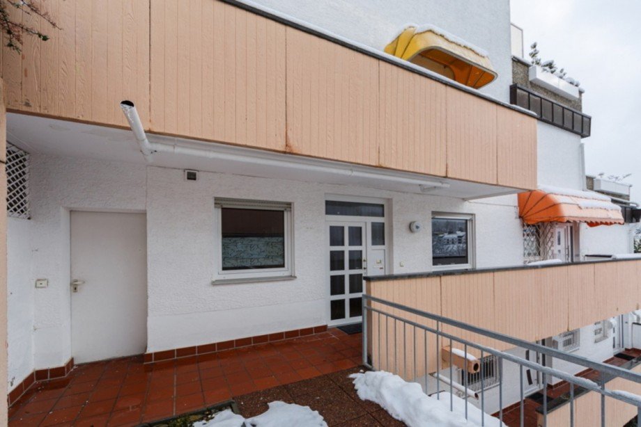 Eingangsbereich Etagenwohnung Bad Schwalbach