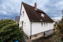 Erneuerte Fassade Zeppelinheim: Traumgrundst�ck, Traumhaus!