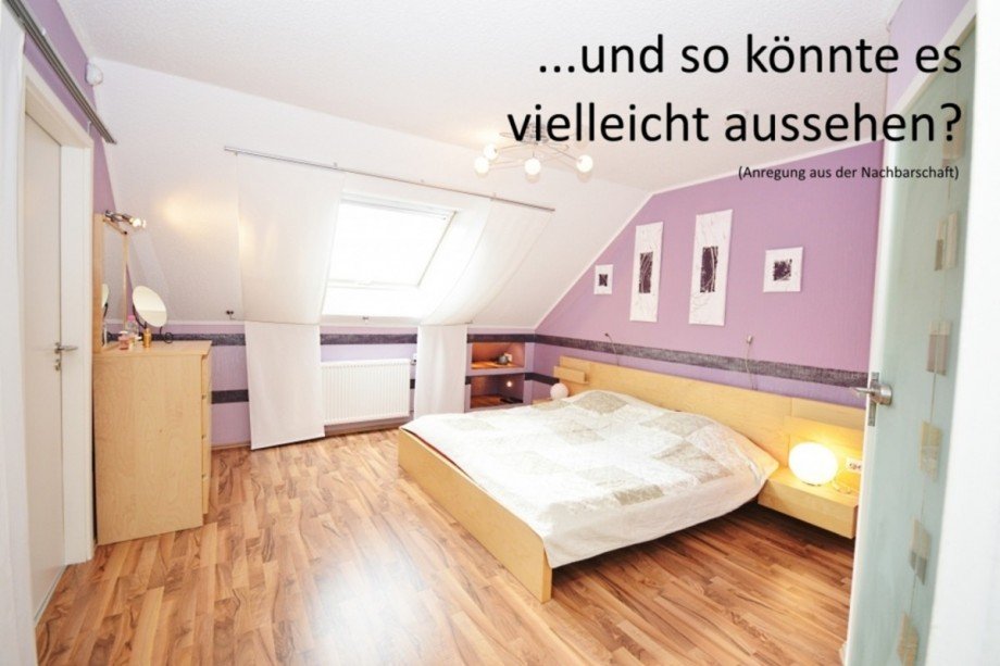 Schlafzimmer DG Reiheneckhaus Taunusstein