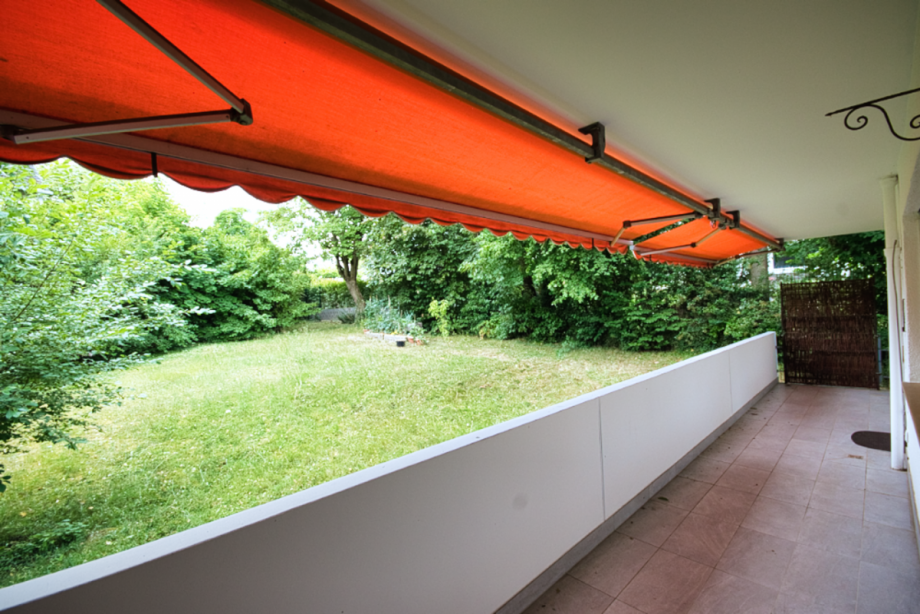 XL S�dwest-Balkon mit Markise... Erdgeschosswohnung Bad Homburg vor der H�he