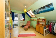 Zimmer Kind 1 Familiengl�ck im Gr�nen - Doppelhaush�lfte 30 Minuten vor Wiesbaden